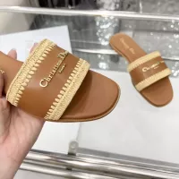 Cheap Christian Dior Slippers For Women #1357495 Replica Wholesale [$82.00 USD] [ITEM#1357495] on Replica Christian Dior Slippers