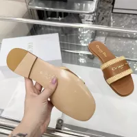 Cheap Christian Dior Slippers For Women #1357495 Replica Wholesale [$82.00 USD] [ITEM#1357495] on Replica Christian Dior Slippers