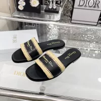 Cheap Christian Dior Slippers For Women #1357496 Replica Wholesale [$82.00 USD] [ITEM#1357496] on Replica Christian Dior Slippers