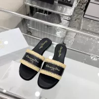 Cheap Christian Dior Slippers For Women #1357496 Replica Wholesale [$82.00 USD] [ITEM#1357496] on Replica Christian Dior Slippers