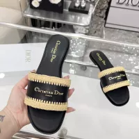 Cheap Christian Dior Slippers For Women #1357496 Replica Wholesale [$82.00 USD] [ITEM#1357496] on Replica Christian Dior Slippers