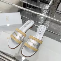 Cheap Christian Dior Slippers For Women #1357497 Replica Wholesale [$85.00 USD] [ITEM#1357497] on Replica Christian Dior Slippers