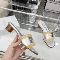 Cheap Christian Dior Slippers For Women #1357497 Replica Wholesale [$85.00 USD] [ITEM#1357497] on Replica Christian Dior Slippers