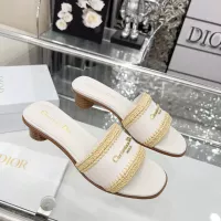 Cheap Christian Dior Slippers For Women #1357499 Replica Wholesale [$85.00 USD] [ITEM#1357499] on Replica Christian Dior Slippers