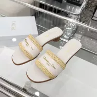 Cheap Christian Dior Slippers For Women #1357499 Replica Wholesale [$85.00 USD] [ITEM#1357499] on Replica Christian Dior Slippers