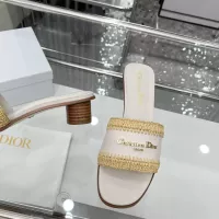 Cheap Christian Dior Slippers For Women #1357499 Replica Wholesale [$85.00 USD] [ITEM#1357499] on Replica Christian Dior Slippers