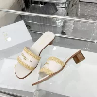 Cheap Christian Dior Slippers For Women #1357499 Replica Wholesale [$85.00 USD] [ITEM#1357499] on Replica Christian Dior Slippers
