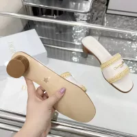 Cheap Christian Dior Slippers For Women #1357499 Replica Wholesale [$85.00 USD] [ITEM#1357499] on Replica Christian Dior Slippers