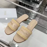 Cheap Christian Dior Slippers For Women #1357500 Replica Wholesale [$85.00 USD] [ITEM#1357500] on Replica Christian Dior Slippers