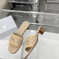Cheap Christian Dior Slippers For Women #1357500 Replica Wholesale [$85.00 USD] [ITEM#1357500] on Replica Christian Dior Slippers