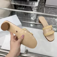 Cheap Christian Dior Slippers For Women #1357500 Replica Wholesale [$85.00 USD] [ITEM#1357500] on Replica Christian Dior Slippers
