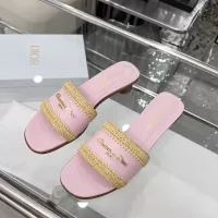 Cheap Christian Dior Slippers For Women #1357501 Replica Wholesale [$85.00 USD] [ITEM#1357501] on Replica Christian Dior Slippers