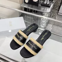 Cheap Christian Dior Slippers For Women #1357503 Replica Wholesale [$85.00 USD] [ITEM#1357503] on Replica Christian Dior Slippers