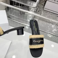 Cheap Christian Dior Slippers For Women #1357503 Replica Wholesale [$85.00 USD] [ITEM#1357503] on Replica Christian Dior Slippers