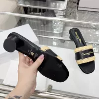 Cheap Christian Dior Slippers For Women #1357503 Replica Wholesale [$85.00 USD] [ITEM#1357503] on Replica Christian Dior Slippers