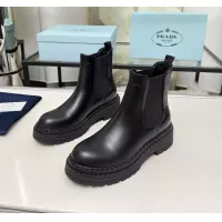 Cheap Prada Boots For Women #1357506 Replica Wholesale [$102.00 USD] [ITEM#1357506] on Replica Prada Boots