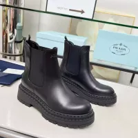 Cheap Prada Boots For Women #1357506 Replica Wholesale [$102.00 USD] [ITEM#1357506] on Replica Prada Boots