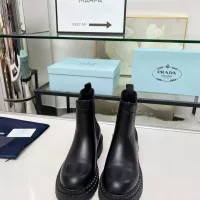 Cheap Prada Boots For Women #1357506 Replica Wholesale [$102.00 USD] [ITEM#1357506] on Replica Prada Boots