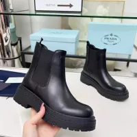 Cheap Prada Boots For Women #1357506 Replica Wholesale [$102.00 USD] [ITEM#1357506] on Replica Prada Boots