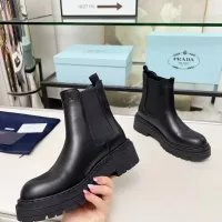 Cheap Prada Boots For Women #1357506 Replica Wholesale [$102.00 USD] [ITEM#1357506] on Replica Prada Boots