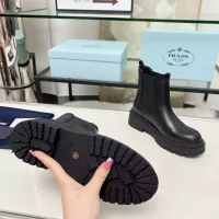 Cheap Prada Boots For Women #1357506 Replica Wholesale [$102.00 USD] [ITEM#1357506] on Replica Prada Boots