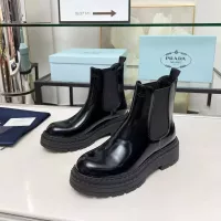 Cheap Prada Boots For Women #1357507 Replica Wholesale [$102.00 USD] [ITEM#1357507] on Replica Prada Boots