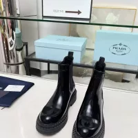 Cheap Prada Boots For Women #1357507 Replica Wholesale [$102.00 USD] [ITEM#1357507] on Replica Prada Boots