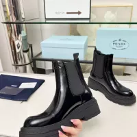 Cheap Prada Boots For Women #1357507 Replica Wholesale [$102.00 USD] [ITEM#1357507] on Replica Prada Boots