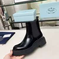 Cheap Prada Boots For Women #1357507 Replica Wholesale [$102.00 USD] [ITEM#1357507] on Replica Prada Boots