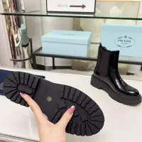 Cheap Prada Boots For Women #1357507 Replica Wholesale [$102.00 USD] [ITEM#1357507] on Replica Prada Boots