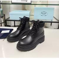 Cheap Prada Boots For Women #1357508 Replica Wholesale [$105.00 USD] [ITEM#1357508] on Replica Prada Boots