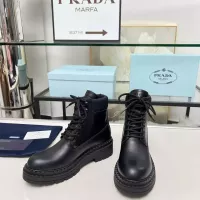 Cheap Prada Boots For Women #1357508 Replica Wholesale [$105.00 USD] [ITEM#1357508] on Replica Prada Boots