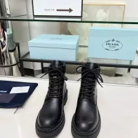 Cheap Prada Boots For Women #1357508 Replica Wholesale [$105.00 USD] [ITEM#1357508] on Replica Prada Boots