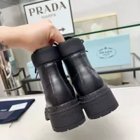 Cheap Prada Boots For Women #1357508 Replica Wholesale [$105.00 USD] [ITEM#1357508] on Replica Prada Boots