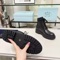 Cheap Prada Boots For Women #1357508 Replica Wholesale [$105.00 USD] [ITEM#1357508] on Replica Prada Boots