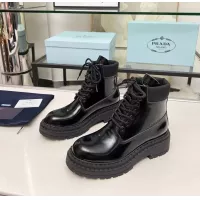 Cheap Prada Boots For Women #1357509 Replica Wholesale [$105.00 USD] [ITEM#1357509] on Replica Prada Boots