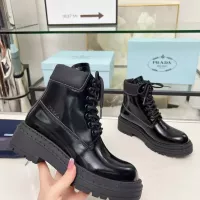 Cheap Prada Boots For Women #1357509 Replica Wholesale [$105.00 USD] [ITEM#1357509] on Replica Prada Boots