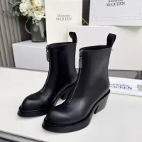 Cheap Alexander McQueen Boots For Women #1357510 Replica Wholesale [$105.00 USD] [ITEM#1357510] on Replica Alexander McQueen Boots