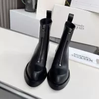 Cheap Alexander McQueen Boots For Women #1357510 Replica Wholesale [$105.00 USD] [ITEM#1357510] on Replica Alexander McQueen Boots