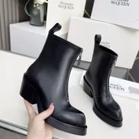 Cheap Alexander McQueen Boots For Women #1357510 Replica Wholesale [$105.00 USD] [ITEM#1357510] on Replica Alexander McQueen Boots