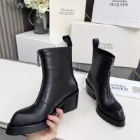 Cheap Alexander McQueen Boots For Women #1357510 Replica Wholesale [$105.00 USD] [ITEM#1357510] on Replica Alexander McQueen Boots
