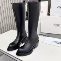 Cheap Alexander McQueen Boots For Women #1357516 Replica Wholesale [$140.00 USD] [ITEM#1357516] on Replica Alexander McQueen Boots