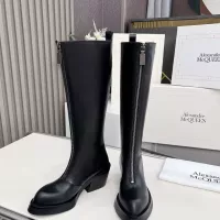 Cheap Alexander McQueen Boots For Women #1357516 Replica Wholesale [$140.00 USD] [ITEM#1357516] on Replica Alexander McQueen Boots