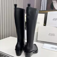 Cheap Alexander McQueen Boots For Women #1357516 Replica Wholesale [$140.00 USD] [ITEM#1357516] on Replica Alexander McQueen Boots