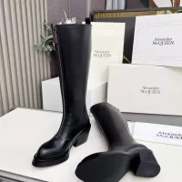 Cheap Alexander McQueen Boots For Women #1357516 Replica Wholesale [$140.00 USD] [ITEM#1357516] on Replica Alexander McQueen Boots