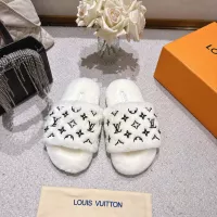 Cheap Louis Vuitton Slippers For Women #1357517 Replica Wholesale [$92.00 USD] [ITEM#1357517] on Replica Louis Vuitton Slippers