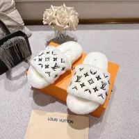 Cheap Louis Vuitton Slippers For Women #1357517 Replica Wholesale [$92.00 USD] [ITEM#1357517] on Replica Louis Vuitton Slippers
