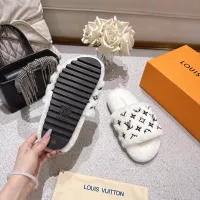 Cheap Louis Vuitton Slippers For Women #1357517 Replica Wholesale [$92.00 USD] [ITEM#1357517] on Replica Louis Vuitton Slippers
