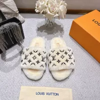 Cheap Louis Vuitton Slippers For Women #1357518 Replica Wholesale [$92.00 USD] [ITEM#1357518] on Replica Louis Vuitton Slippers