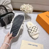 Cheap Louis Vuitton Slippers For Women #1357518 Replica Wholesale [$92.00 USD] [ITEM#1357518] on Replica Louis Vuitton Slippers